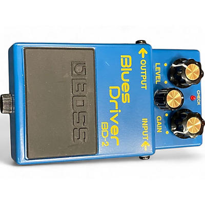 BOSS Used BOSS BD2 Blues Driver Effect Pedal