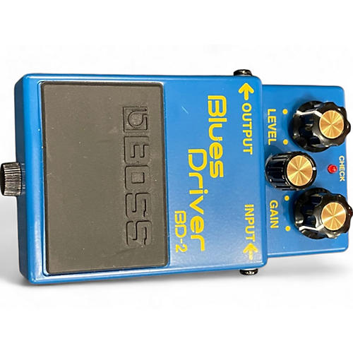 BOSS Used BOSS BD2 Blues Driver Effect Pedal