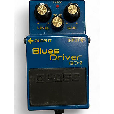 BOSS Used BOSS BD2 Blues Driver Effect Pedal