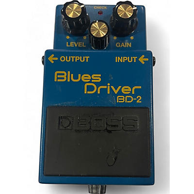 BOSS Used BOSS BD2 Blues Driver Effect Pedal