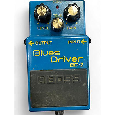 BOSS Used BOSS BD2 Blues Driver Effect Pedal