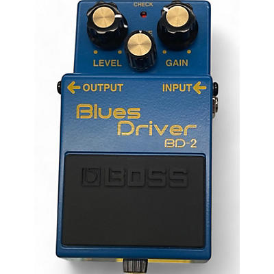 BOSS Used BOSS BD2 Blues Driver Effect Pedal