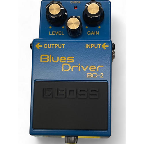 BOSS Used BOSS BD2 Blues Driver Effect Pedal