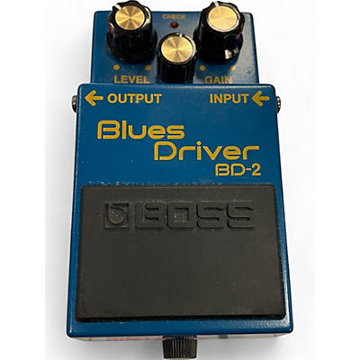 BOSS Used BOSS BD2 Blues Driver Effect Pedal