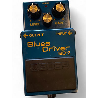 BOSS Used BOSS BD2 Blues Driver Effect Pedal