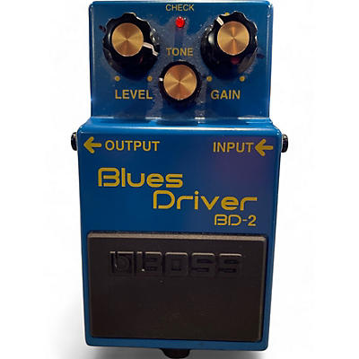 BOSS Used BOSS BD2 Blues Driver Effect Pedal