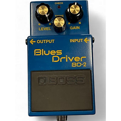 BOSS Used BOSS BD2 Blues Driver Effect Pedal