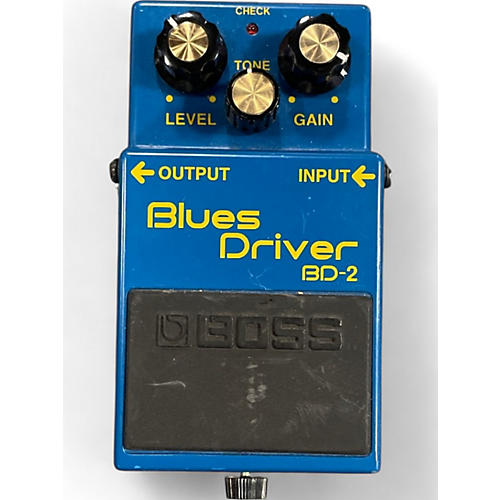 BOSS Used BOSS BD2 Blues Driver Effect Pedal