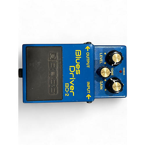 BOSS Used BOSS BD2 Blues Driver Effect Pedal