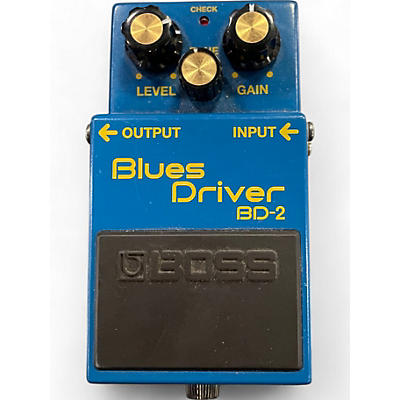 BOSS Used BOSS BD2 Blues Driver Effect Pedal