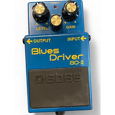 Used BOSS BD2 Blues Driver Effect Pedal