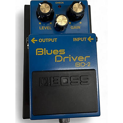 BOSS Used BOSS BD2 Blues Driver Effect Pedal