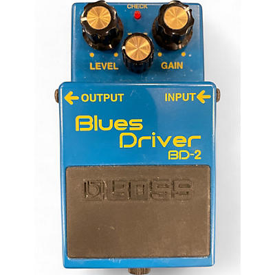 BOSS Used BOSS BD2 Blues Driver Effect Pedal