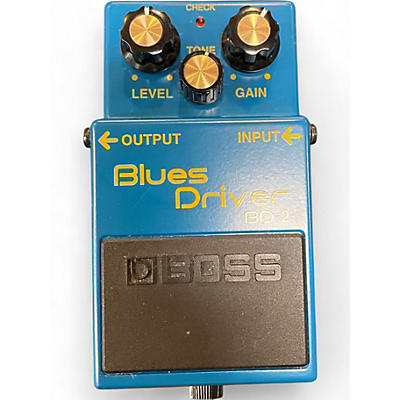 BOSS Used BOSS BD2 Blues Driver Effect Pedal