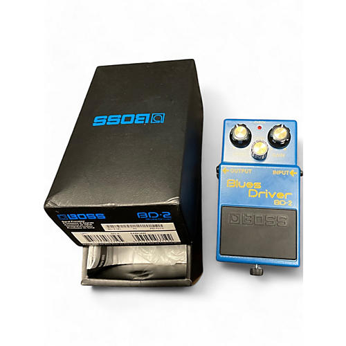 BOSS Used BOSS BD2 Blues Driver Effect Pedal