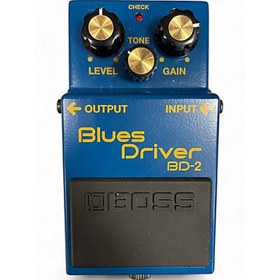 BOSS Used BOSS BD2 Blues Driver Effect Pedal