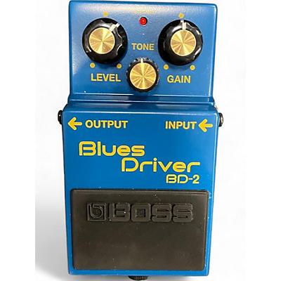 BOSS Used BOSS BD2 Blues Driver Effect Pedal