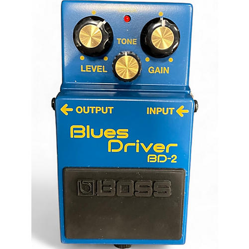 BOSS Used BOSS BD2 Blues Driver Effect Pedal