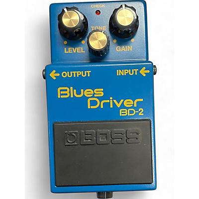 BOSS Used BOSS BD2 Blues Driver Effect Pedal