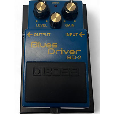 BOSS Used BOSS BD2 Blues Driver Effect Pedal