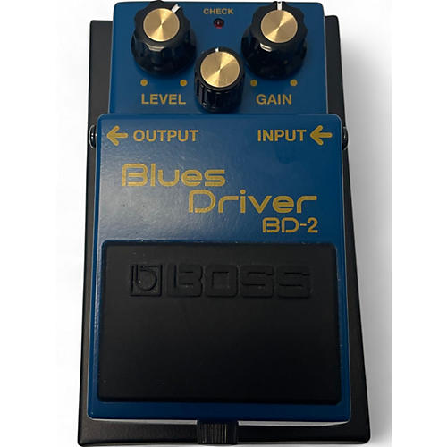 BOSS Used BOSS BD2 Blues Driver Effect Pedal