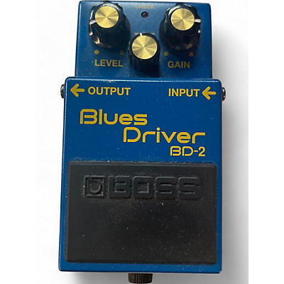 BOSS Used BOSS BD2 Blues Driver Effect Pedal