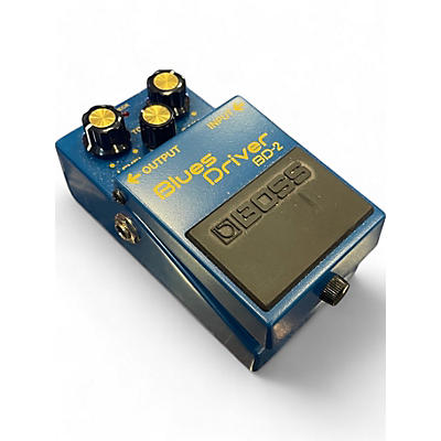 BOSS Used BOSS BD2 Blues Driver Effect Pedal