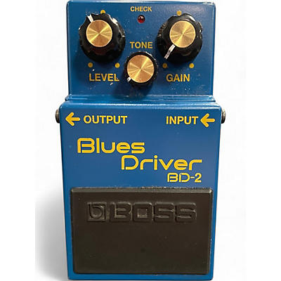 BOSS Used BOSS BD2 Blues Driver Effect Pedal