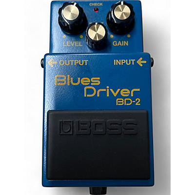 BOSS Used BOSS BD2 Blues Driver Effect Pedal