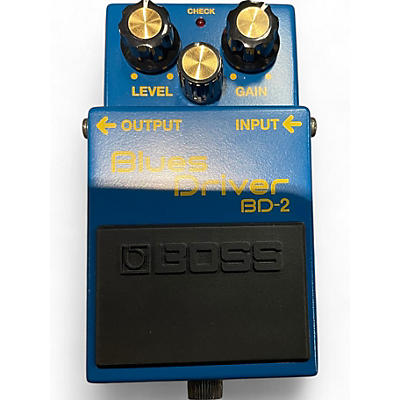 Used BOSS BD2 Blues Driver Effect Pedal