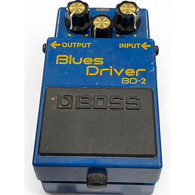 BOSS Used BOSS BD2 Blues Driver Effect Pedal