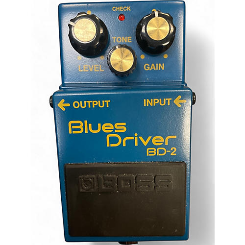 BOSS Used BOSS BD2 Blues Driver Effect Pedal