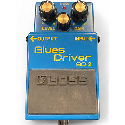 Used BOSS BD2 Blues Driver Effect Pedal