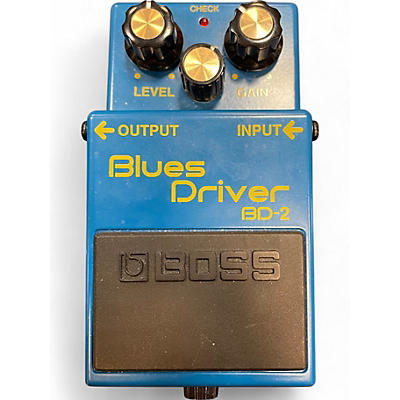 BOSS Used BOSS BD2 Blues Driver Effect Pedal