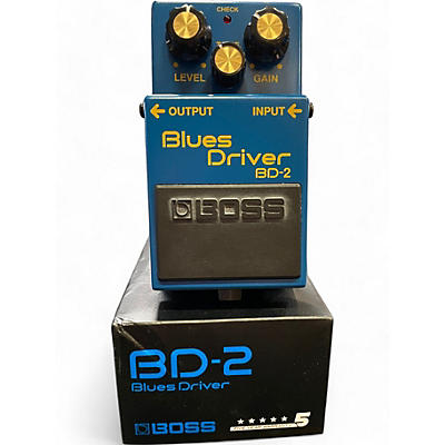 BOSS Used BOSS BD2 Blues Driver Effect Pedal