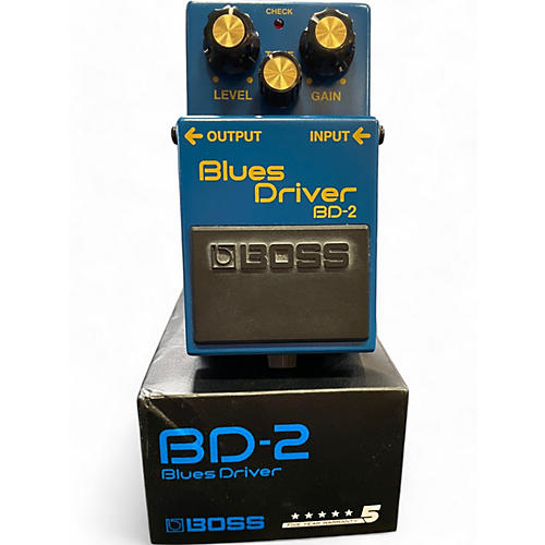 BOSS Used BOSS BD2 Blues Driver Effect Pedal