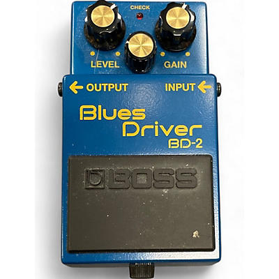 BOSS Used BOSS BD2 Blues Driver Effect Pedal