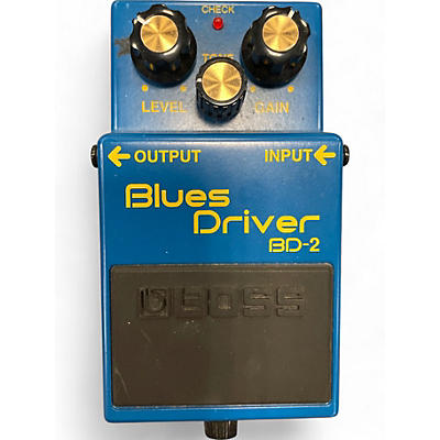 BOSS Used BOSS BD2 Blues Driver Effect Pedal