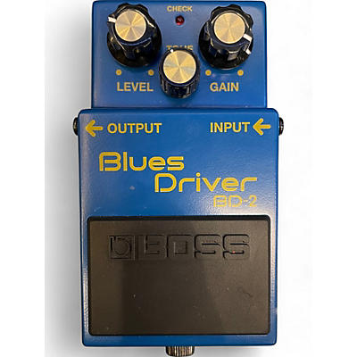 BOSS Used BOSS BD2 Blues Driver Effect Pedal