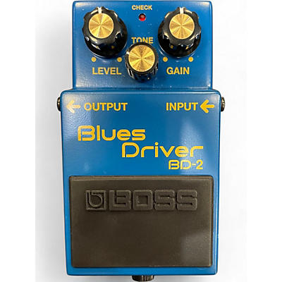 Used BOSS BD2 Blues Driver Effect Pedal