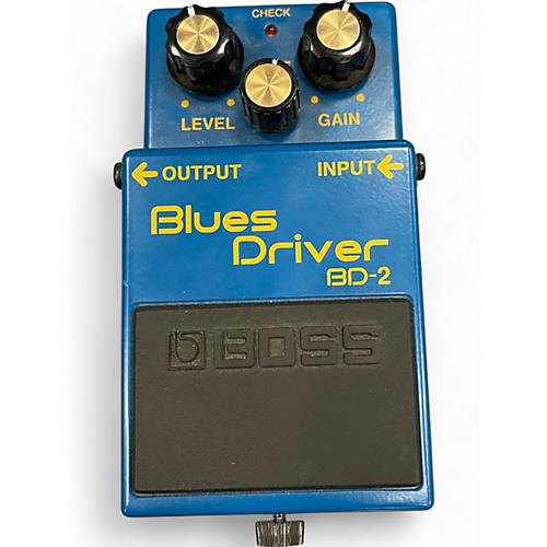 Used BOSS BD2 Blues Driver Effect Pedal