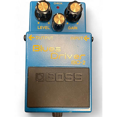 BOSS Used BOSS BD2 Blues Driver Effect Pedal