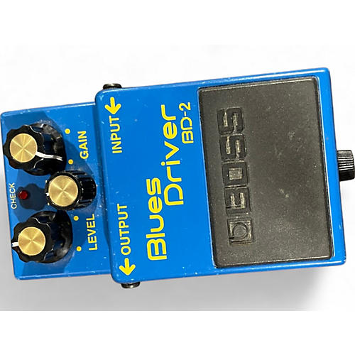 BOSS Used BOSS BD2 Blues Driver Effect Pedal