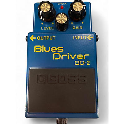 Used BOSS BD2 Blues Driver Effect Pedal