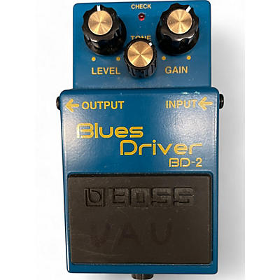 BOSS Used BOSS BD2 Blues Driver Effect Pedal