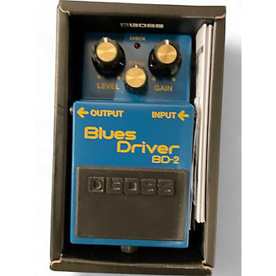 Used BOSS BD2 Blues Driver Effect Pedal