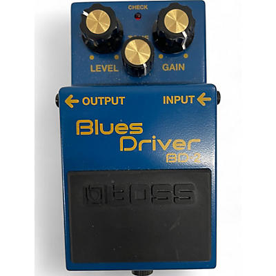 Used BOSS BD2 Blues Driver Effect Pedal