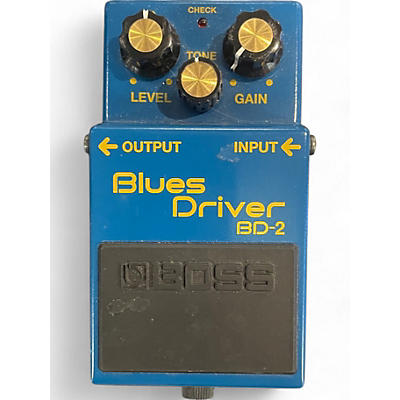 Used BOSS BD2 Blues Driver Effect Pedal