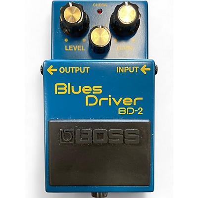 Used BOSS BD2 Blues Driver Effect Pedal