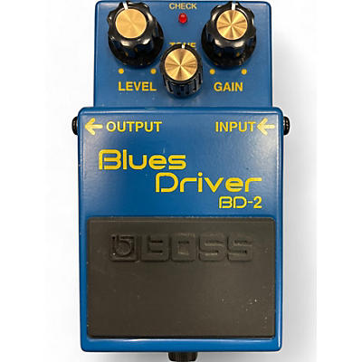 Used BOSS BD2 Blues Driver Effect Pedal